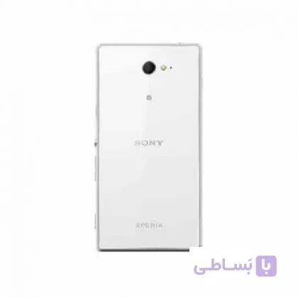 درب پشت اصلی Sony Xperia M2 — تصویر 1