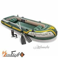 قایق بادی سی هاک 4 نفره Intex 68351 ا Intex 68351