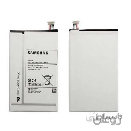 باتری اصلی تبلت سامسونگ  Galaxy Tab S 8.4 lte T705 — تصویر 1