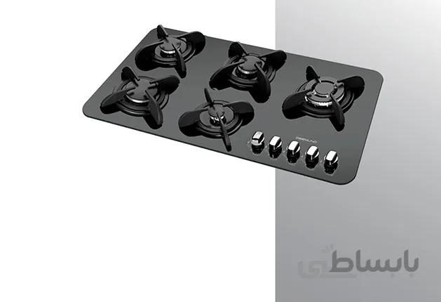 گاز صفحه شیشه دیموند مدل G563