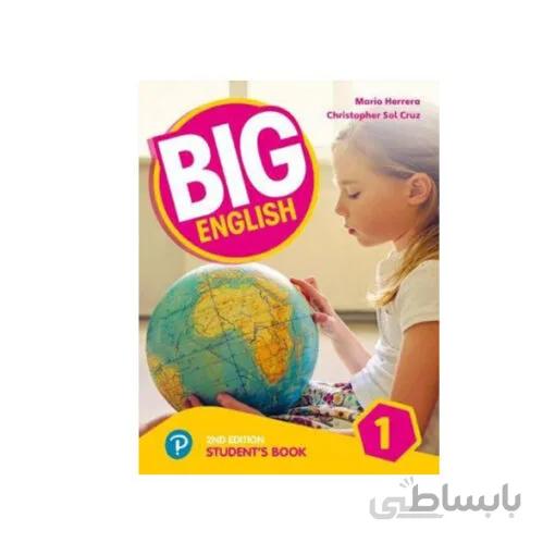 BIG ENGLISH 1 (2ND) STUDENT + qr