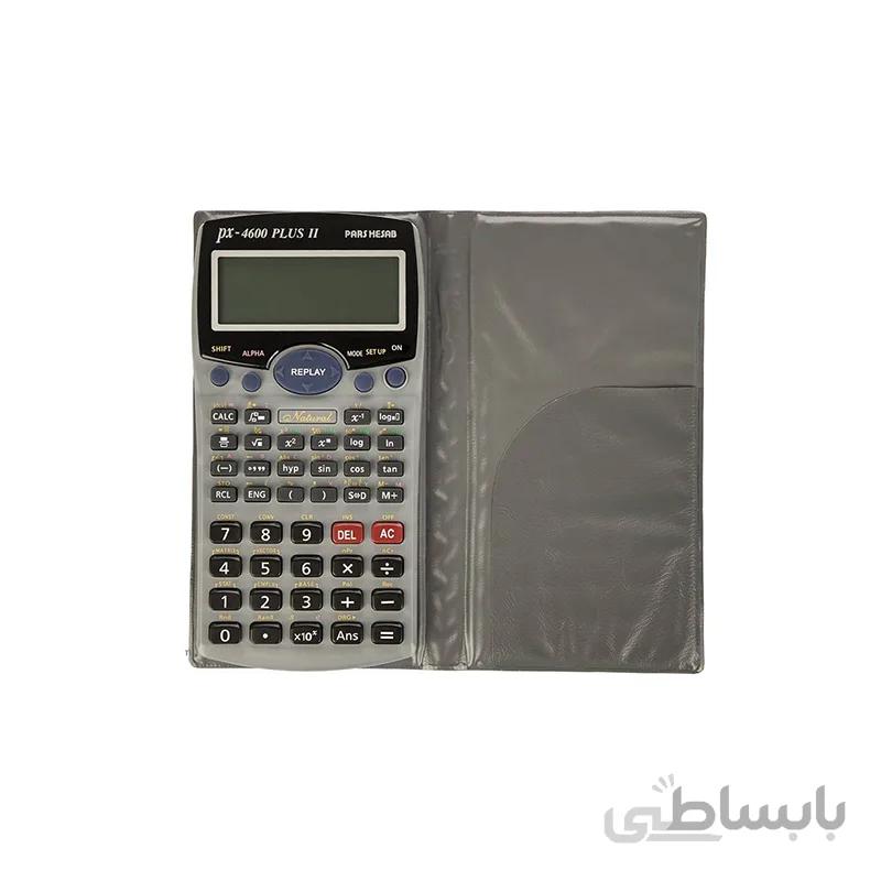 ماشین حساب مدل PX-4600plus Ll پارس حساب ا Calculator model PX-4600plus Ll Pars Hesab