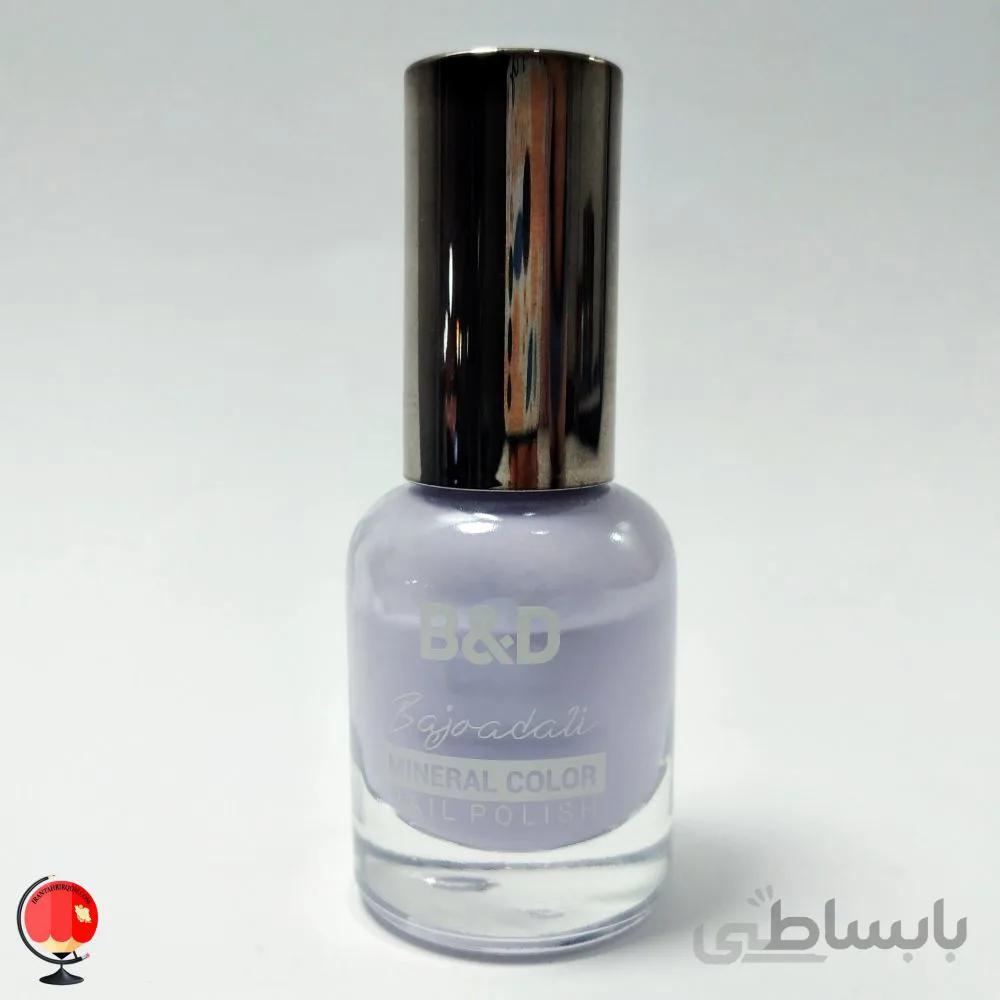 لاک ناخن بی اند دی B&D کد N55