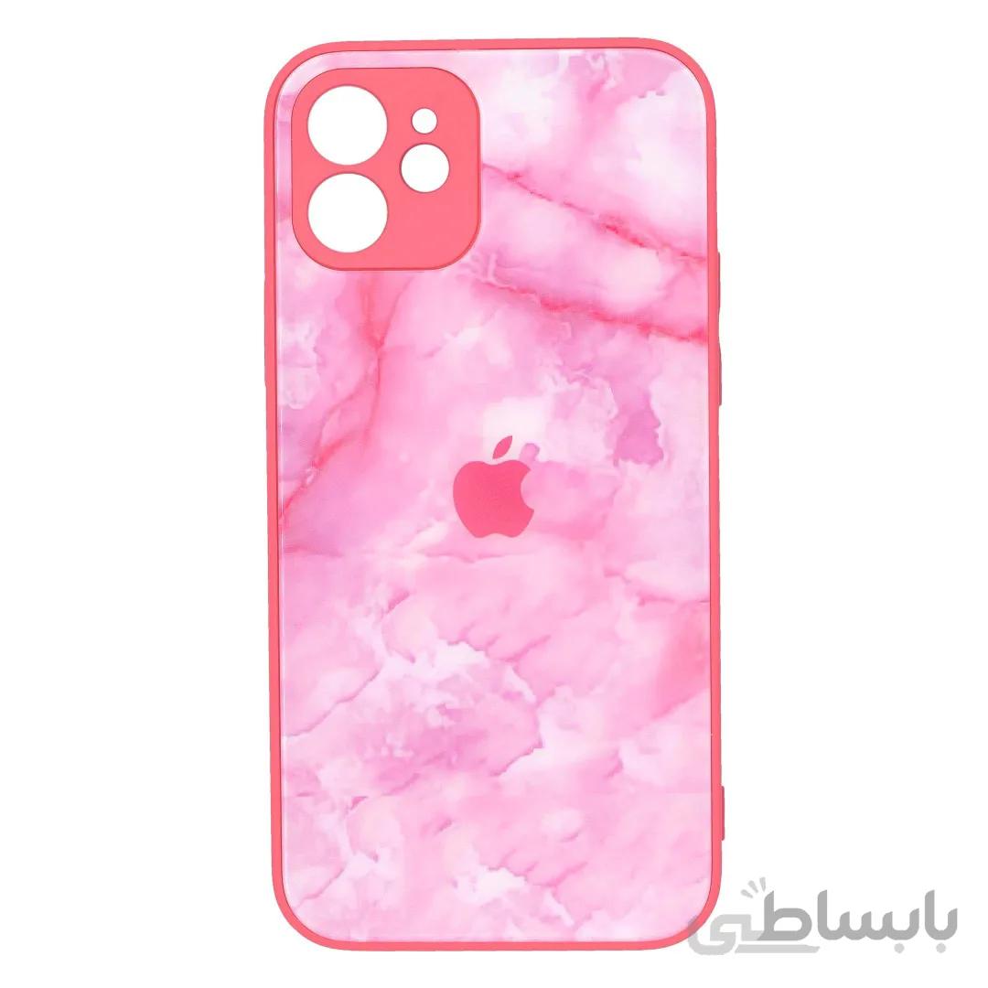 قاب گوشی اپل iPhone 12 ماربل طرح سنگ مرمر کد MRB-13
