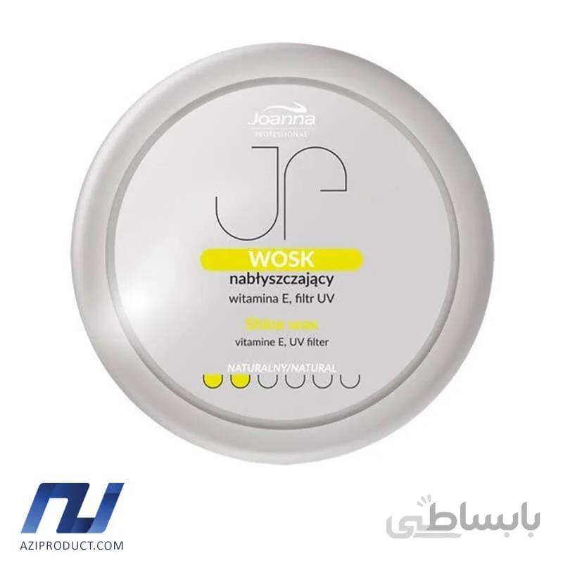 چسب مو جوانا مدل Shine Wax حجم 175 میل