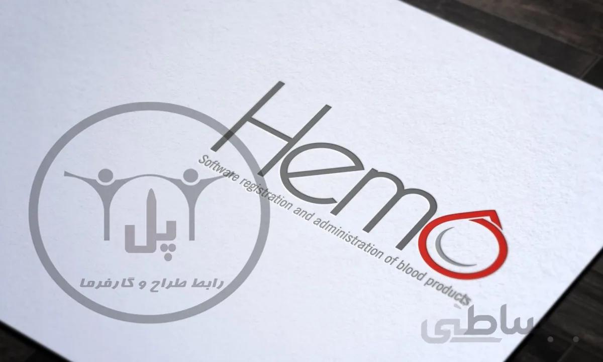طراحی لوگو ( طراح:محمد کاظمی)
