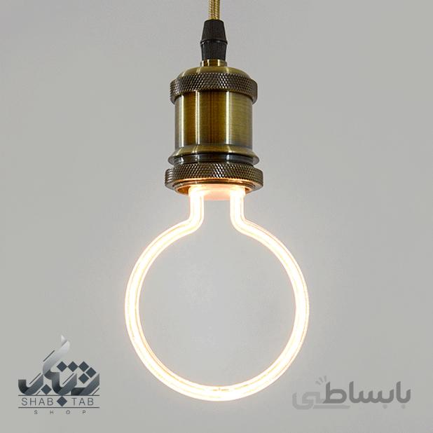 لامپ نئون A07 مدل دایره