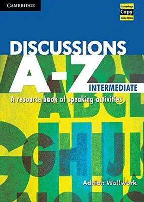کتاب Discussions A – Z Intermediate