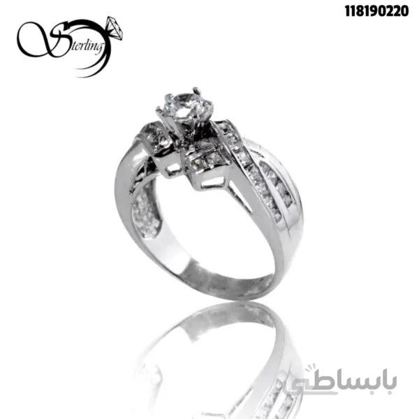 انگشتر نقره زنانه کد:۱۸۷۱