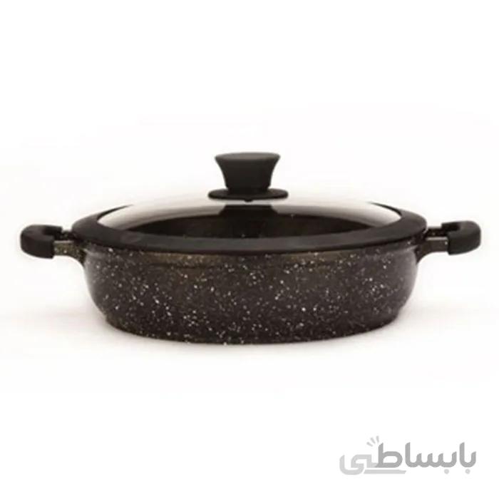 قابلمه کوتاه سایز 24 ماربلینا زرساب کد MB-424KG