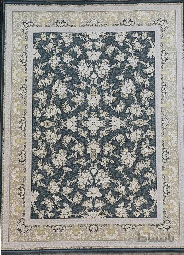 فرش طرح طلا دودی