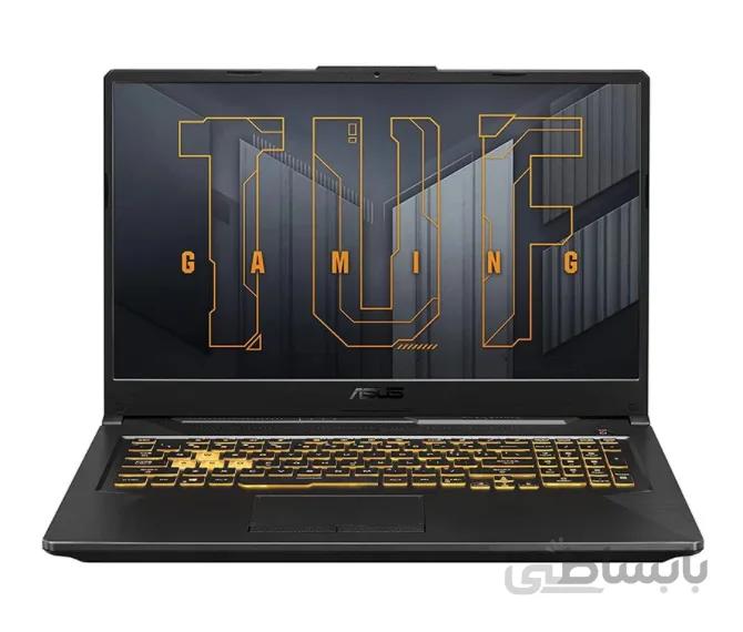 لپ تاپ 17 اینچی ایسوس مدل TUF GAMING FX706HE پردازنده Core i5 11260H رم 16GB حافظه 1TB SSD گرافیک 4GB ا TUF GAMING FX706HE Core i5 11260H 16GB 1TB SSD 4GB 3050TI Full HD Laptop