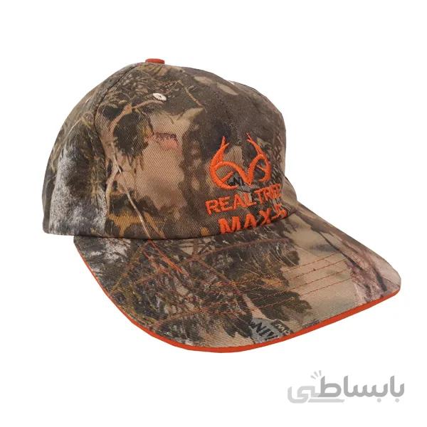 کلاه کپ مردانه REAL TREE مدل MAX-5