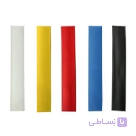 محافظ کابل مدل Collapsing بسته 5 عددی مناسب برای کابلهای شارژ اندروید