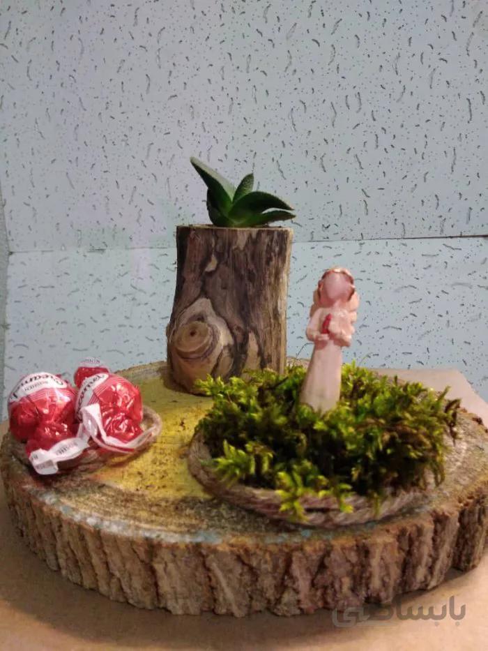 شمع گل پروانه