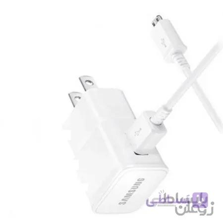 شارژر اصلى سامسونگ با کابل ١ مترى گوشى Samsung Galaxy J7 2016