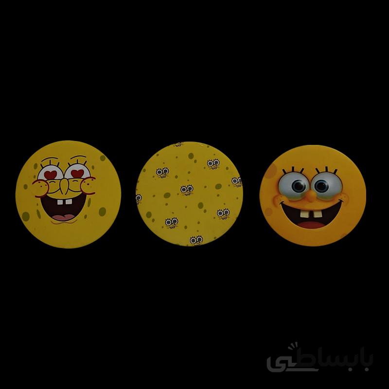 پیکسل طرح باب اسفنجی کد 714499