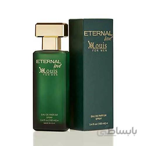 ادکلن مردانه اترنال لاو ایکس لویز Eternal Love X louis حجم 100 میل