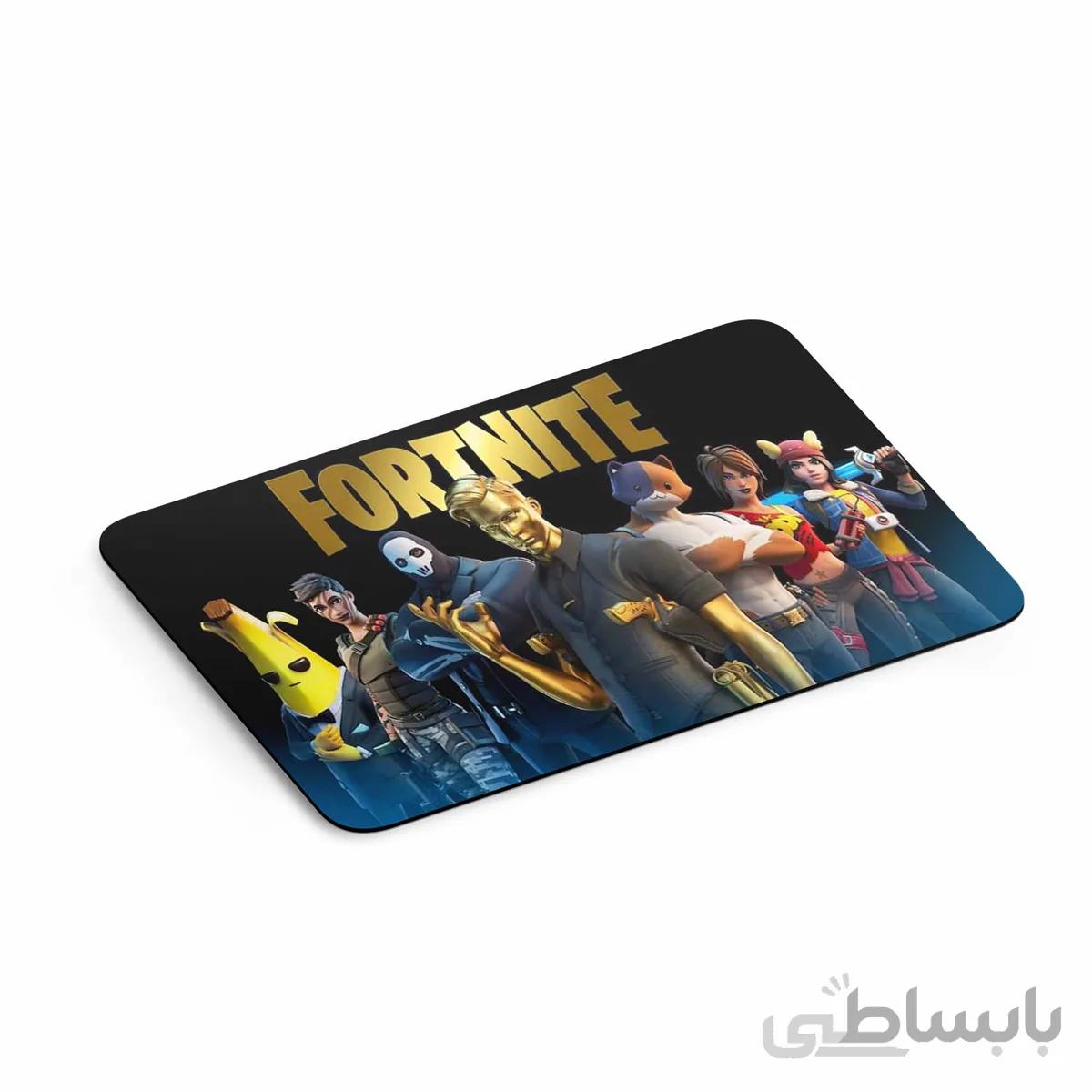ماوس پد طرح بازی فورتنایت fortnite