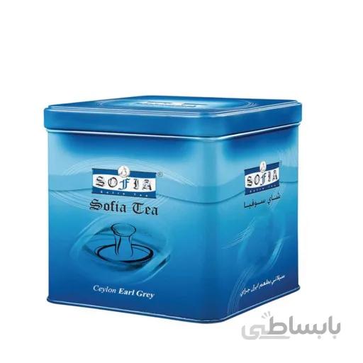 چای سوفیا Sofia قوطی معطر ارل گری وزن 450 گرم
