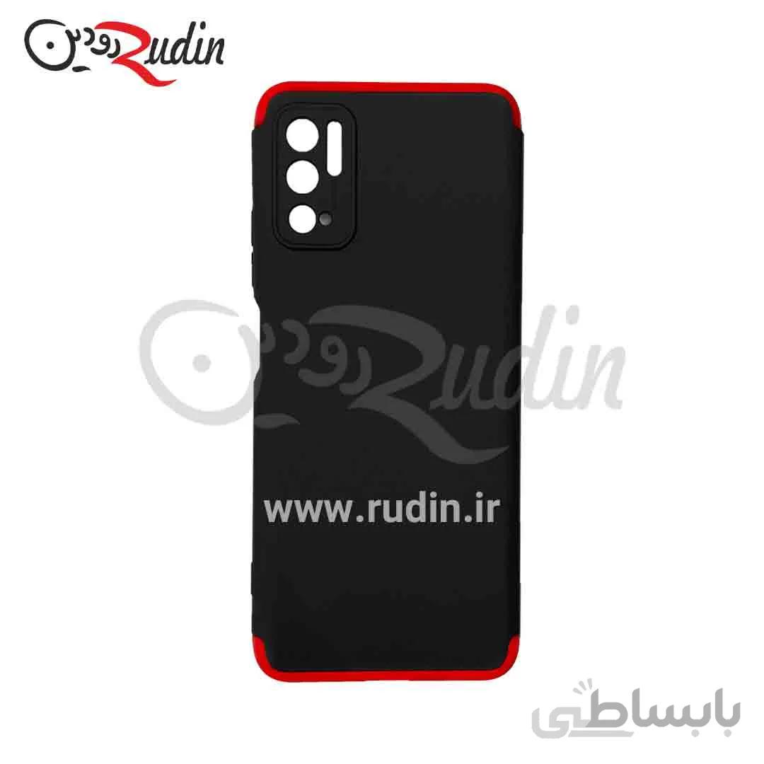 کاور ۳۶۰ درجه مدل GKK مناسب شیائومی m3 pro مشکی دور قرمز
