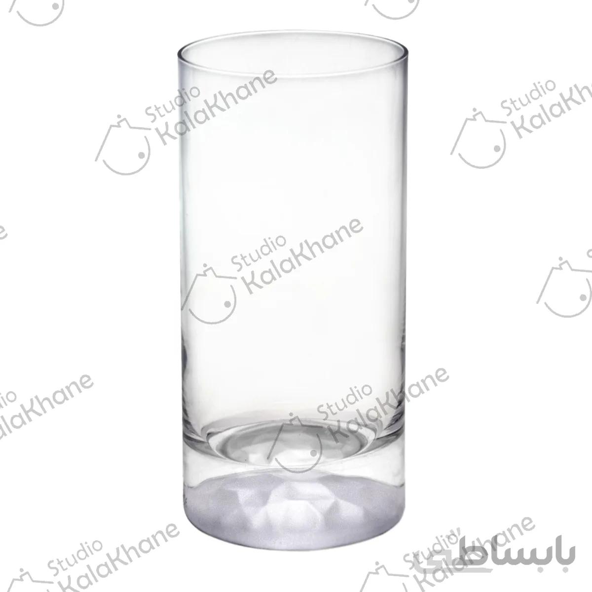 لیوان شیشه ای پاشاباغچه مدل node کد 64042