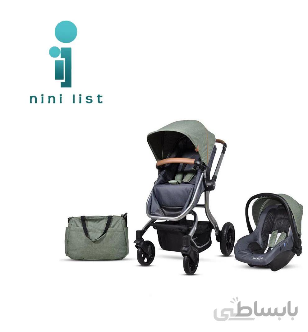 کالسکه و کریر بیبی فورلایف baby4life گوبی