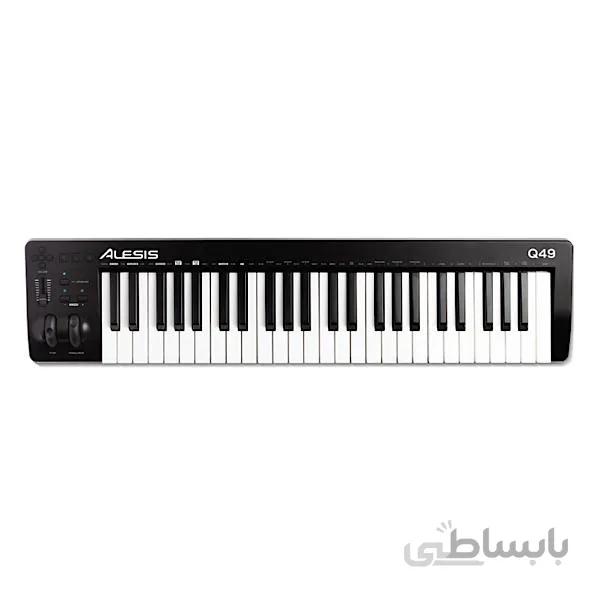 میدی کیبورد کنترلر السیس Alesis Q49 MK2 آکبند