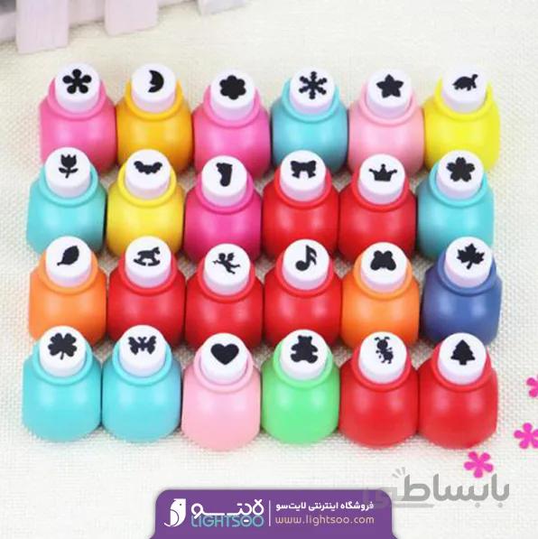 پانچ طرح دار کوچک