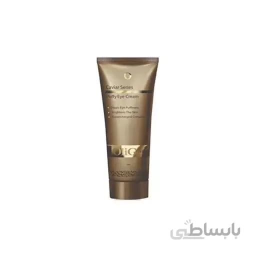 کرم ضد پف و تیرگی دور چشم خاویار الی ژن (Oligen) حجم 30mL