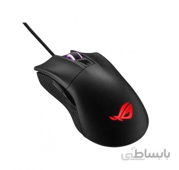 ماوس بی سیم گیمینگ ایسوس Rog Gladius II Core ا ASUS Rog Gladius II Core Wireless Gaming Mouse