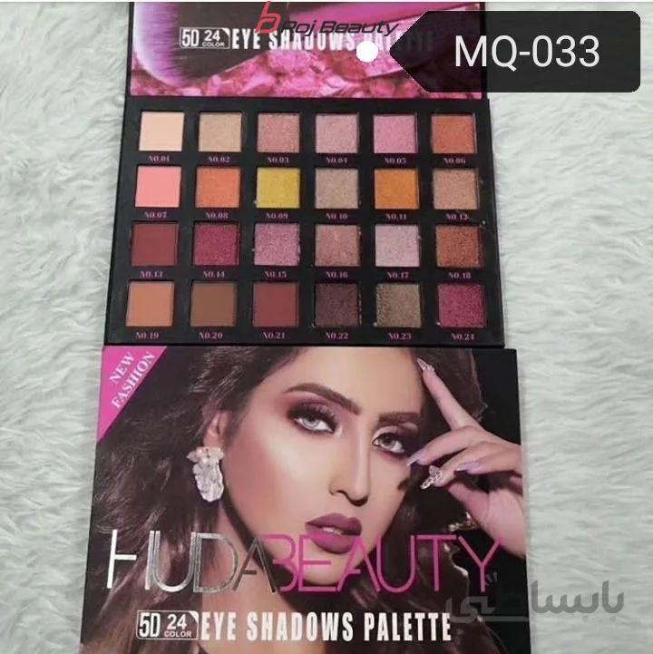 پالت سایه 24 رنگ هدی بیوتیhodabeauty
