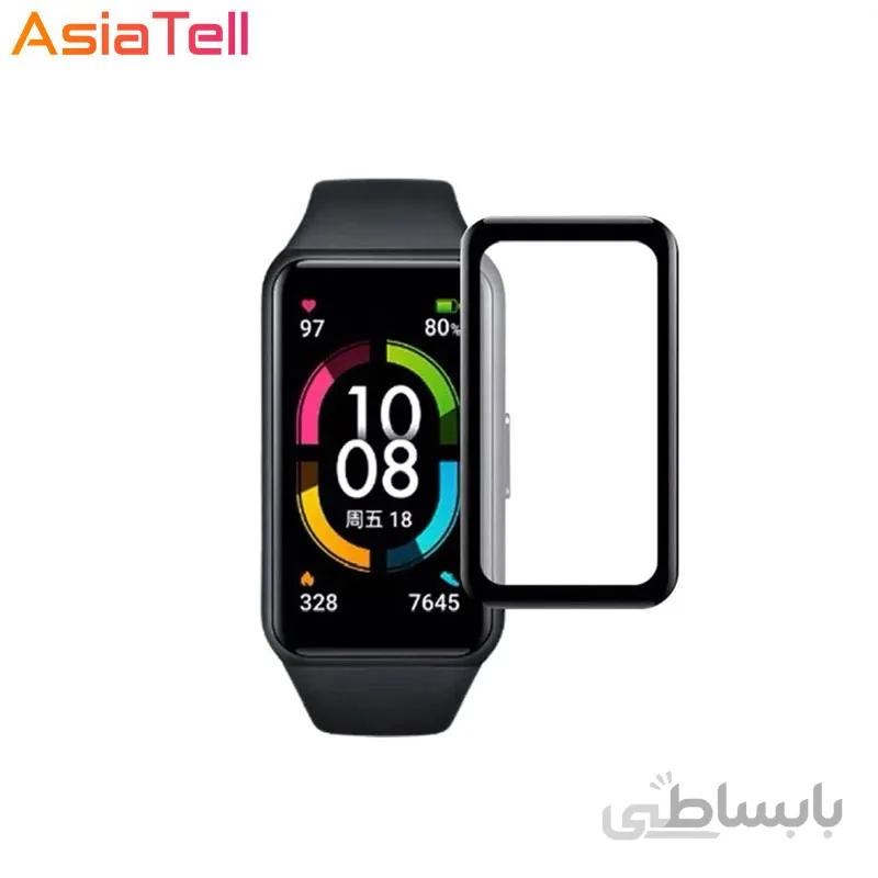 محافظ صفحه نمایش مچ بند هوشمند Honor band 6