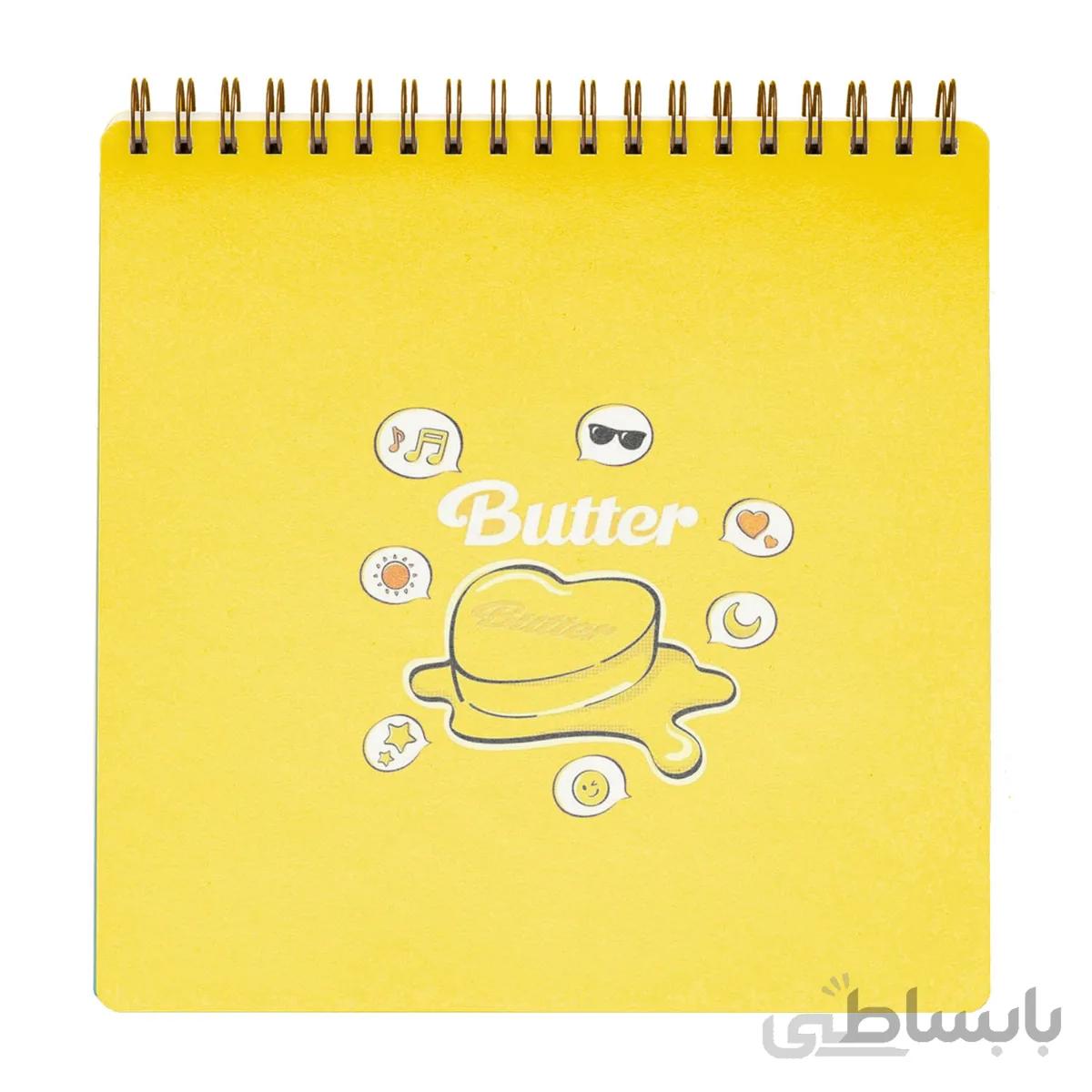 دفترچه يادداشت bts butter کد 4007