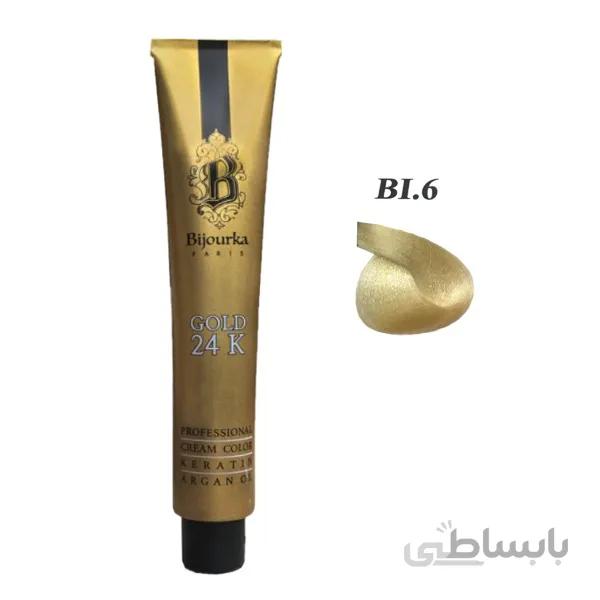 رنگ مو گلد بیجورکا پاستل شماره BI.6