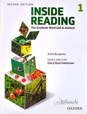 کتاب اینساید ریدینگ 1 ویرایش دوم Inside Reading 1 2nd