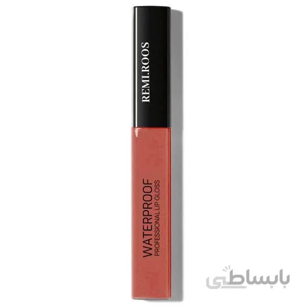 رژ لب مایع رمی رز شماره 521 ا REMI.ROOS Waterprof Paint Matte Lip Gloss 521