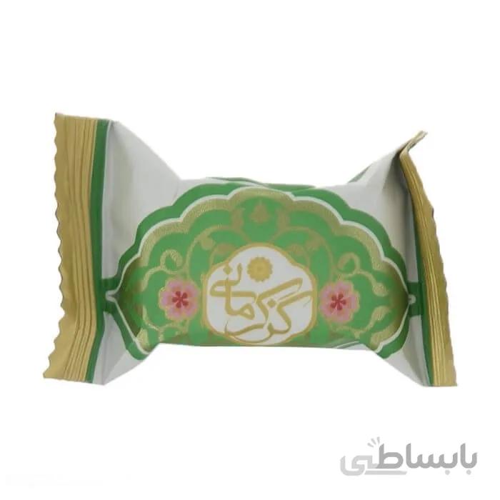 گز کرمانی 18 درصد مغز پسته لقمه فله ای – 5 کیلوگرم