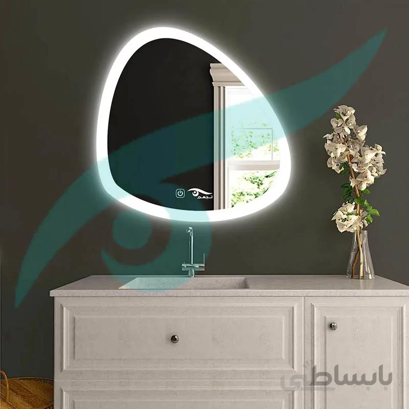 آینه چراغ‌دار گردسا