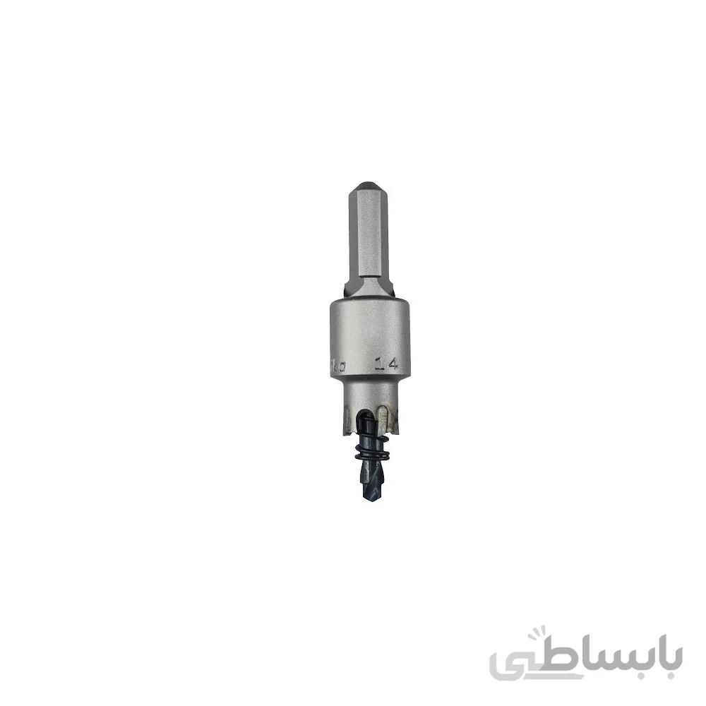 گردبر استیل یونیکا با دنباله گردبر UNIKA-14mm