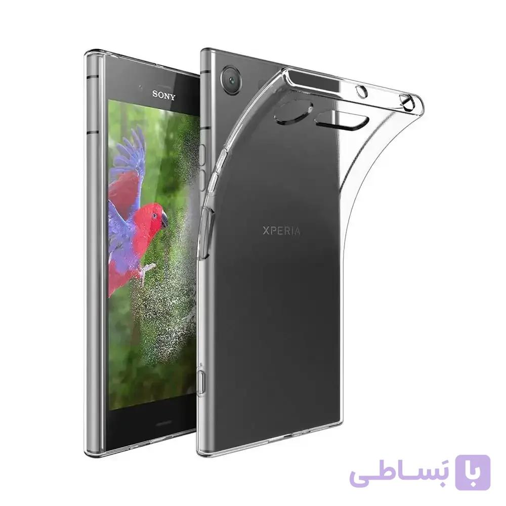 قاب ژله ای سونی Sony XZ1 Clear Jelly
