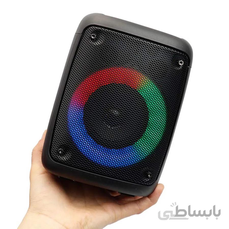 اسپیکر بلوتوثی قابل حمل مدل KTS-1236 ا قیمت به شرط خرید تیمی
