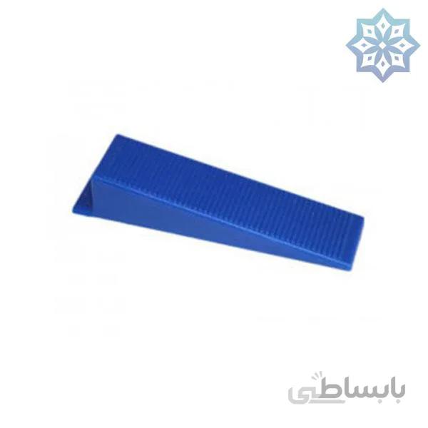 گوه همتراز کننده کاشی بالانس پلاست بسته 100 عددی