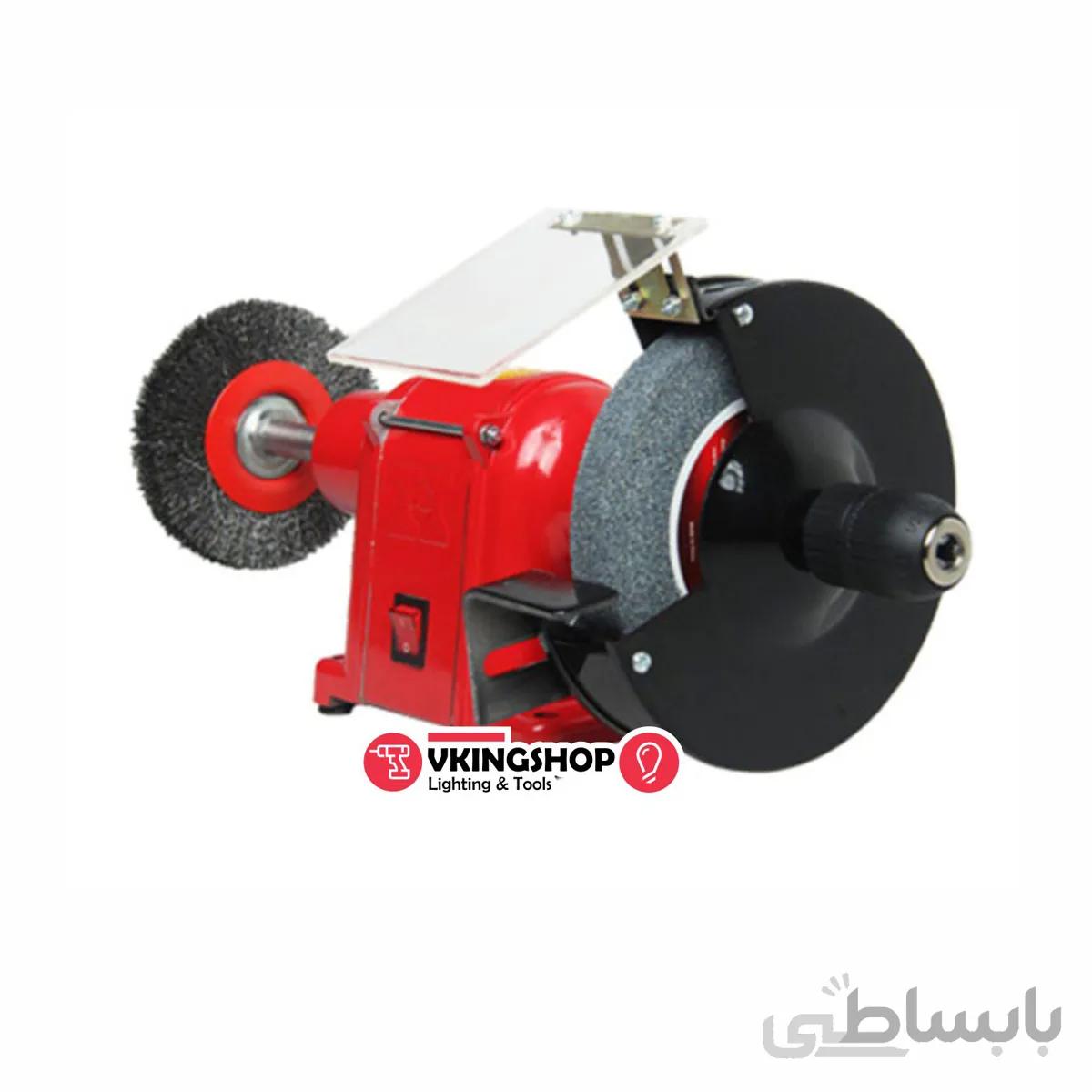 ماشین سنگ کاره فرچه سیمی محک مدل BGD-175H