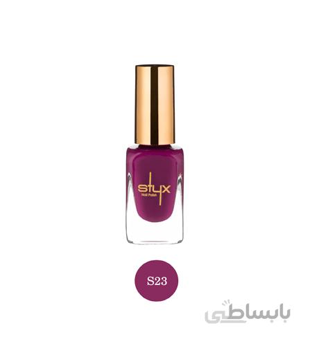 لاک ناخن Styx S23-1