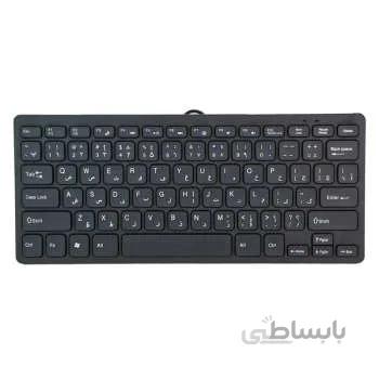 کیبورد Mini Keyboard K-1000 ا Mini Keyboard K-1000 wired keyboard