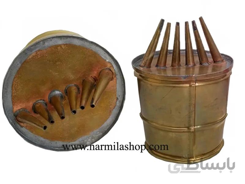 قیف رشته خوشکار برنجی
