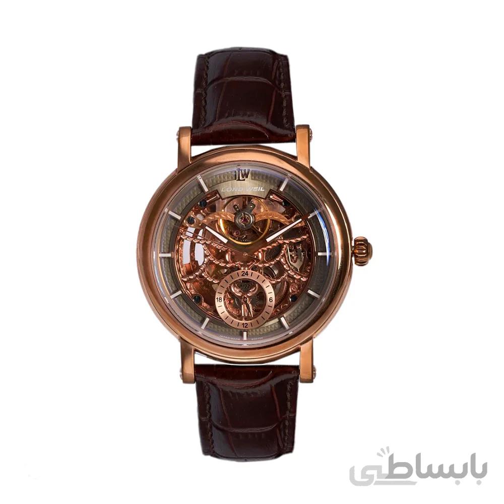 ساعت مچی مردانه لوندویلLond Weil 830106M.5-8-5 ا ساعت مچی مردانه لوندویلLond Weil 830106M.5-8-5