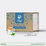 دمنوش خارمریم و شاتره و کاسنی کیسه ای نیوشا