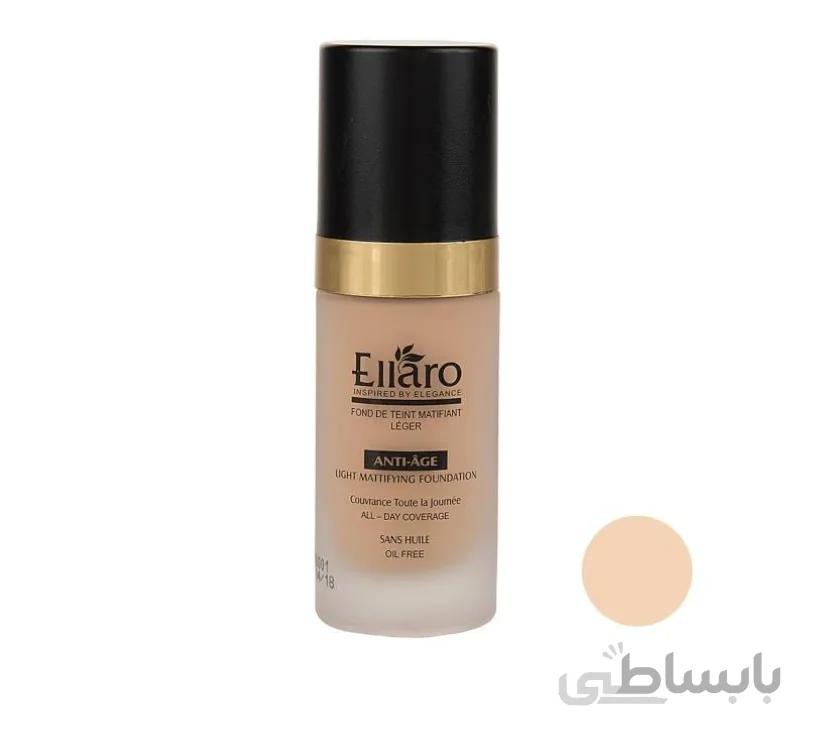 کرم پودر الارو سری Anti Age مدل Natural Beige شماره 03